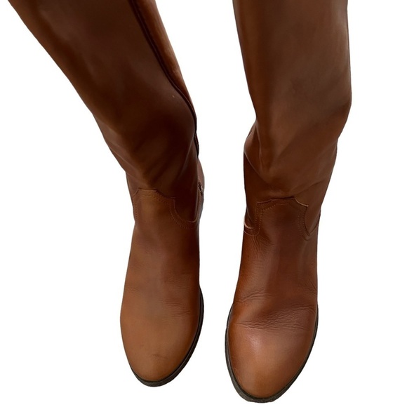 Frye Carson Pull on Boot Molasses 7.5 - Picture 2 of 5